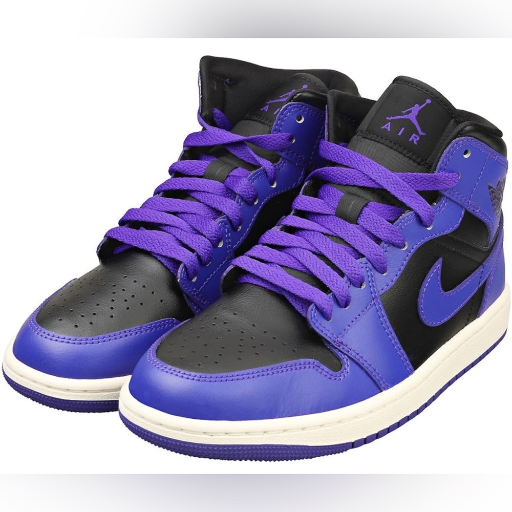 Women’s Jordan 1 Mid Dark Concord (size 7.5)